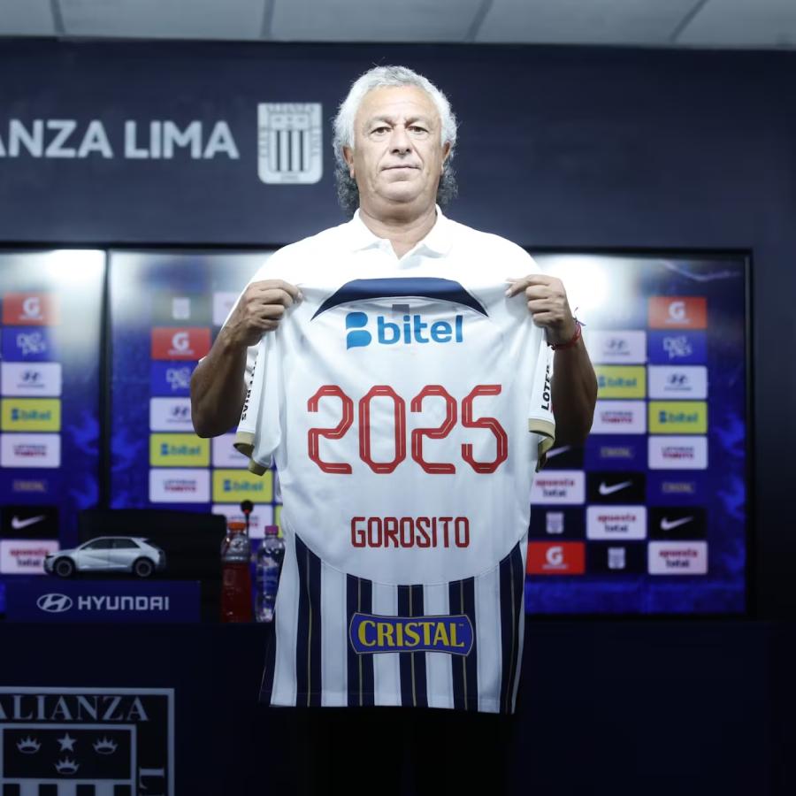 Imagen Pipo Gorosito podría ser rival de Boca en Alianza Lima