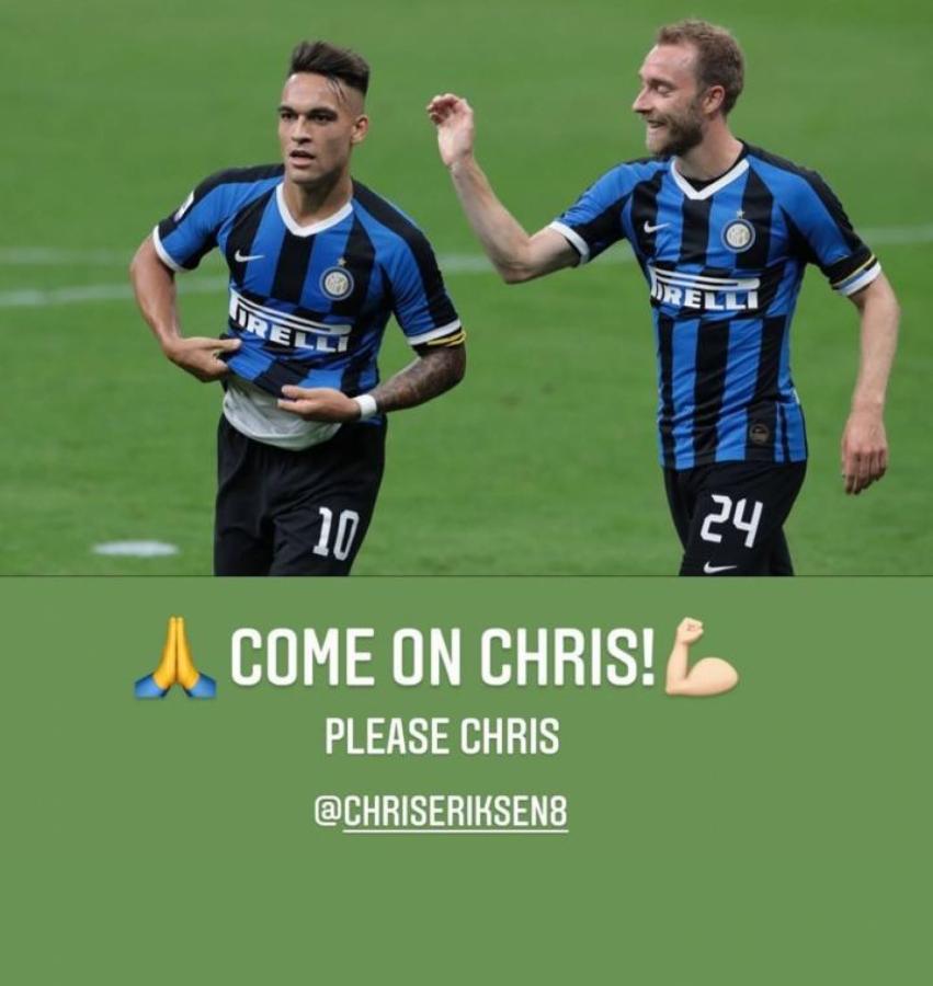 Imagen Lautaro Martínez en Instagram