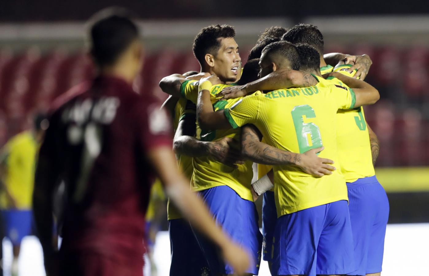 Imagen Brasil visitará el martes a Uruguay en el Centenario