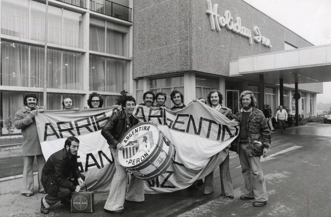 Imagen El Tula durante el Mundial 74, en Alemania