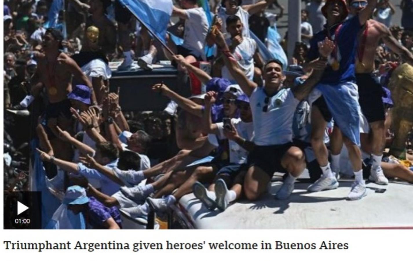 Imagen La histórica movilización llegó a la BBC de Londres