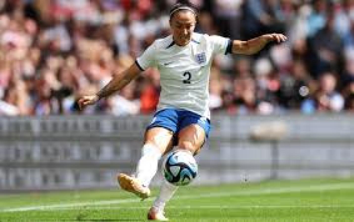 Imagen Lucy Bronze, de Las Lionesses