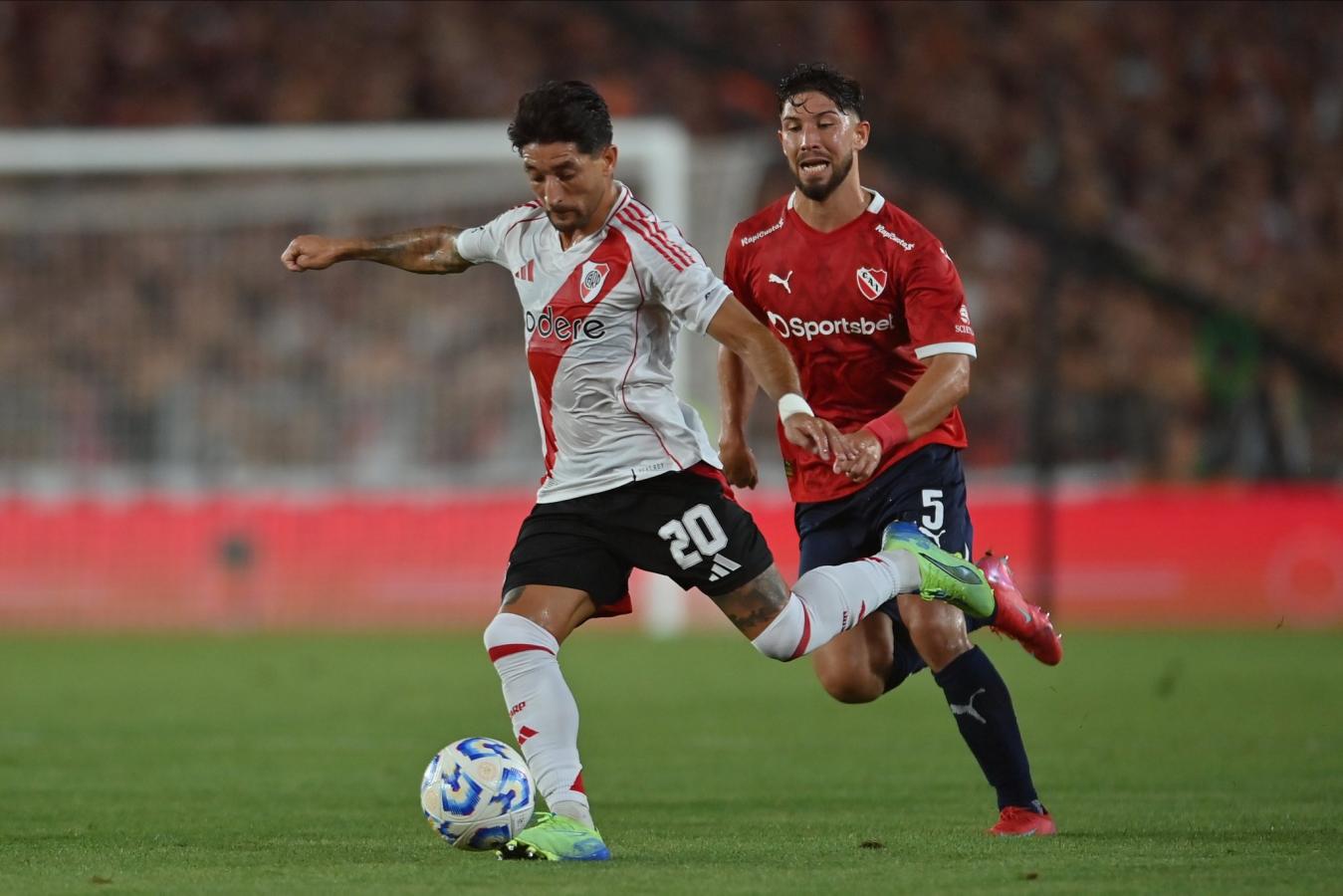 Imagen Milton Casco tuvo un gran segundo tiempo ante el Rojo y sería titular.