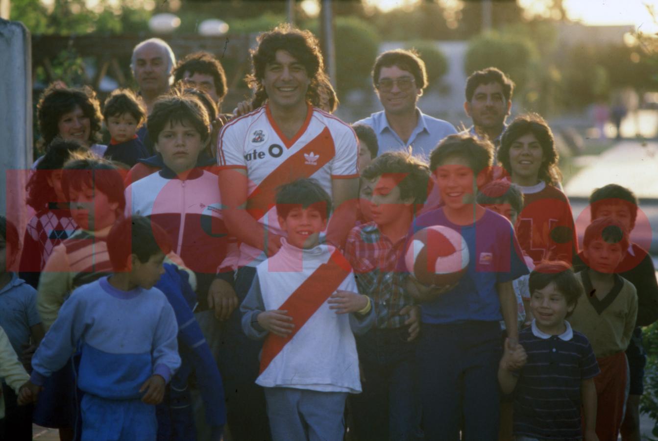 Imagen El Búfalo Funes y sus afectos, infaltables a lo largo de su vida 