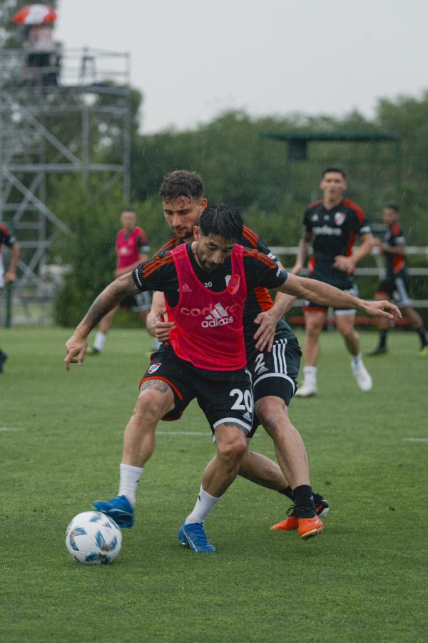 Imagen Casco entrenando antes de confirmarse la lesión