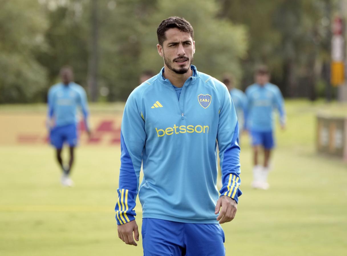 Imagen Nicolás Figal sería titular frente a Atlético Tucumán.