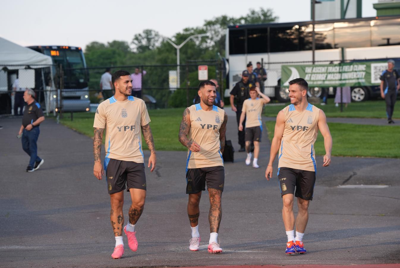 Imagen La Selección está instalada en Atlanta, una ciudad indiferente a la Copa América.