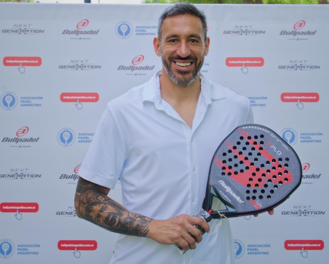 Imagen Jonás Gutiérrez, uno de los tantos futbolistas amantes de este deporte.