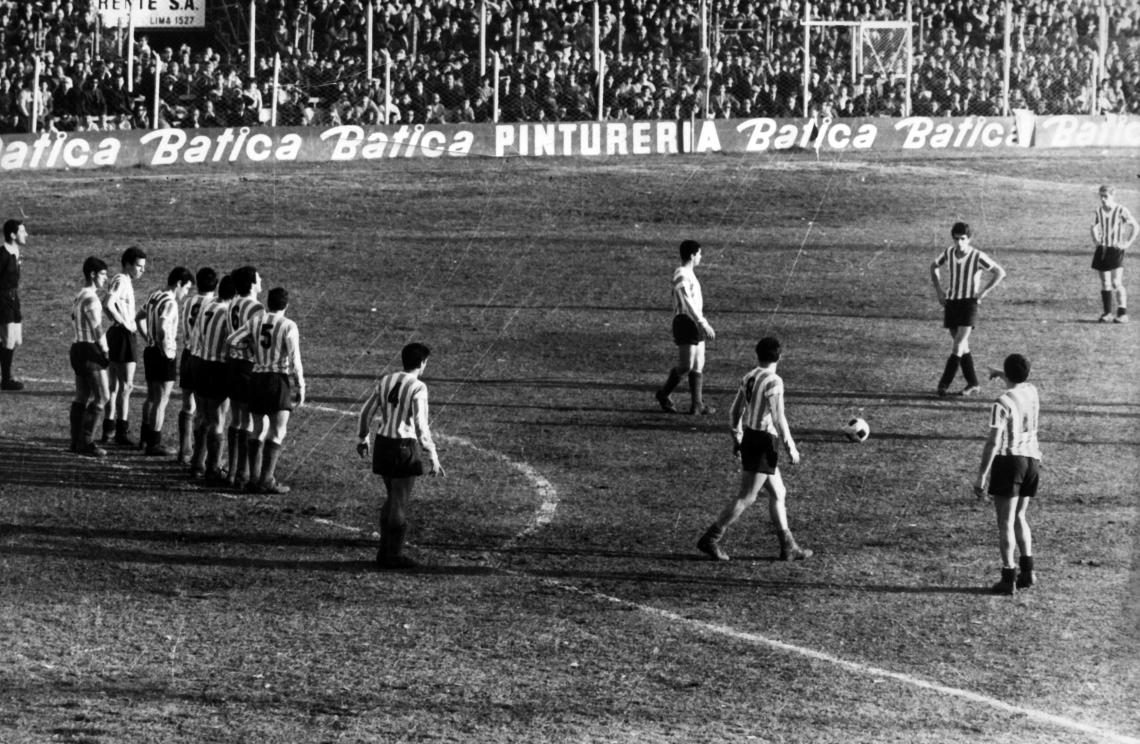 Imagen 1967. Gol de Madero a Racing