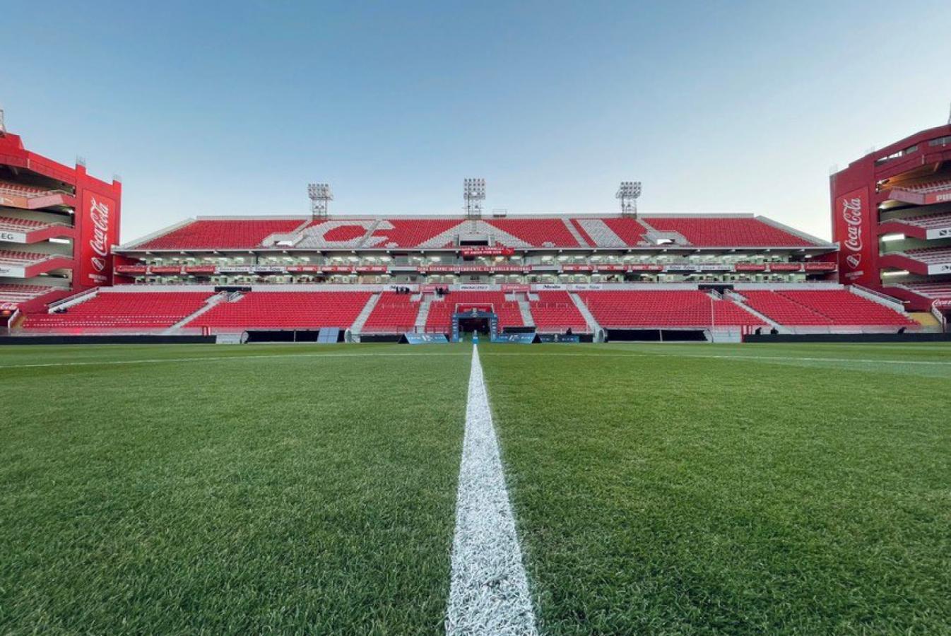 Imagen El presidente de Independiente dijo que es casi un hecho la ampliación del estadio.