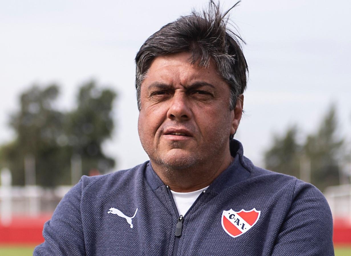 Imagen Fernando Berón conoce a Alan Velasco desde inferiores de Independiente.