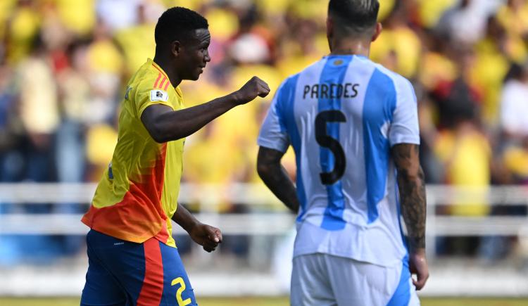 Imagen de Argentina se durmió y Colombia anotó el primer gol en Barranquilla