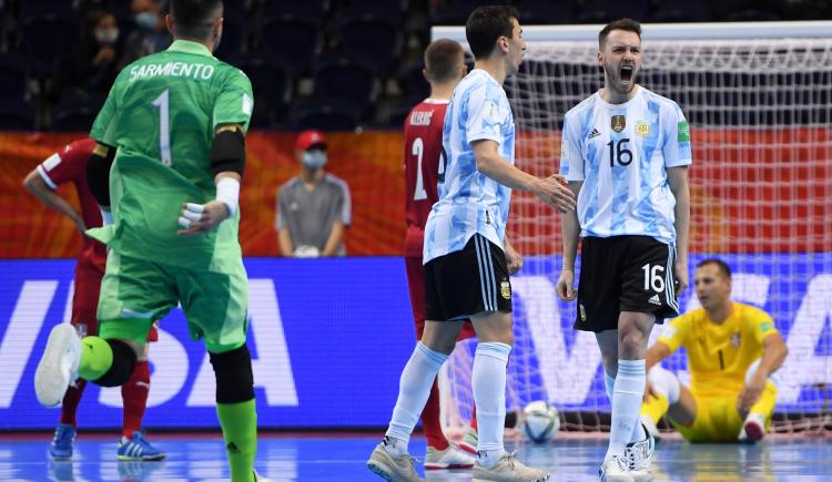 Imagen de ARGENTINA SE METIÓ EN OCTAVOS DE FINAL EN EL MUNDIAL DE FUTSAL