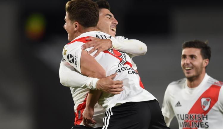 Imagen de GALLARDO ANTICIPÓ EL SEGUNDO GOL DE RIVER