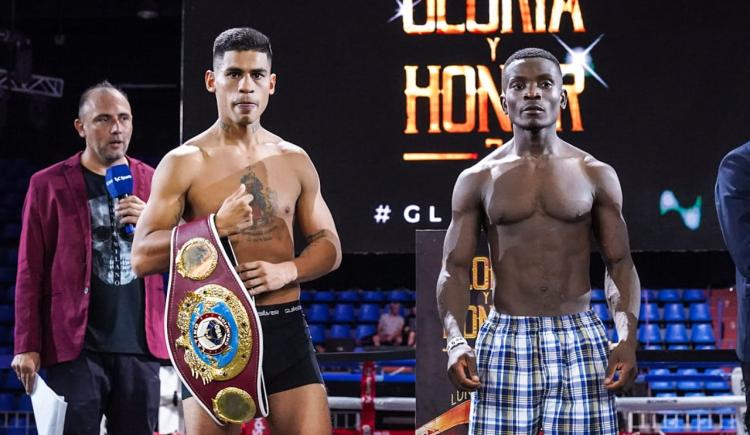 Imagen de Esta noche se abre el "Ciclo Lunar" del boxeo en la Argentina