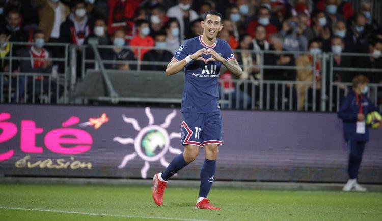 Imagen de DI MARÍA RUBRICÓ EL TRIUNFO DEL PSG CON UN GOLAZO SIMILAR AL DEL MARACANAZO