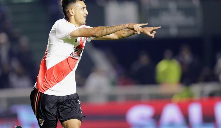 Imagen de River lo ganó con un golazo