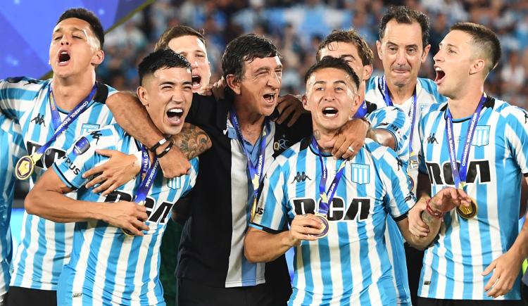 Imagen de Cómo fue la arenga de Gustavo Costas antes de ganar la Copa Sudamericana