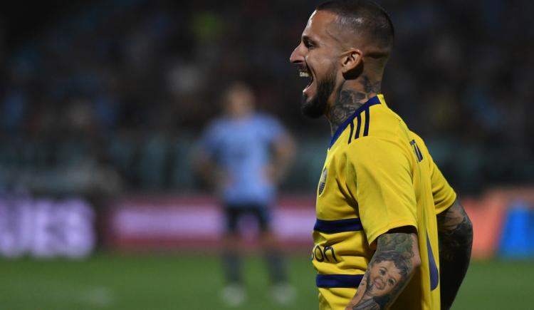 Imagen de Cómo quedó Darío Benedetto en la tabla de goleadores históricos de Boca