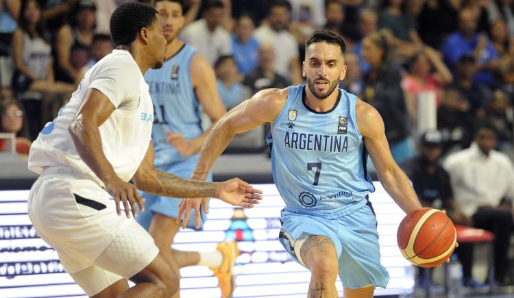 Imagen de Argentina y una dura derrota frente a Bahamas en Santiago del Estero