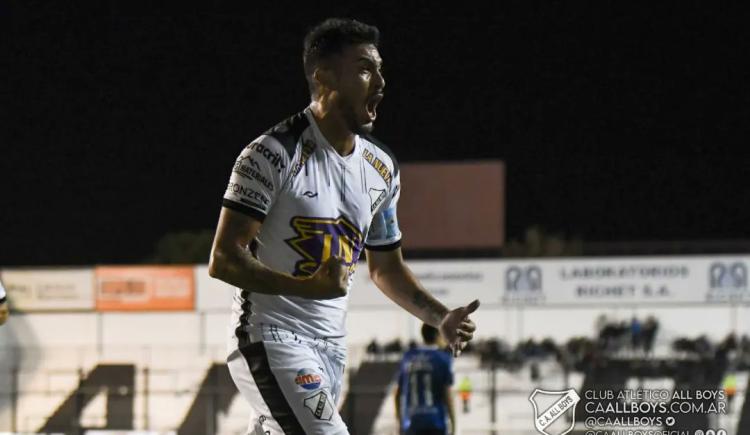 Imagen de All Boys venció a Temperley y sigue prendido