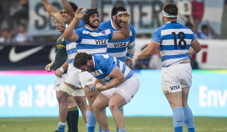 Imagen de LOS PUMAS DEBUTAN ANTE INGLATERRA EN LA COPA DEL MUNDO 2023