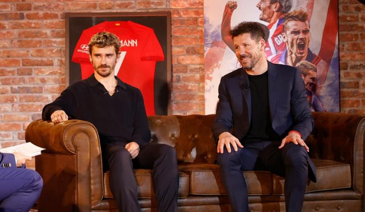 Imagen de La curiosa declaración de Antoine Griezmann sobre Diego Simeone