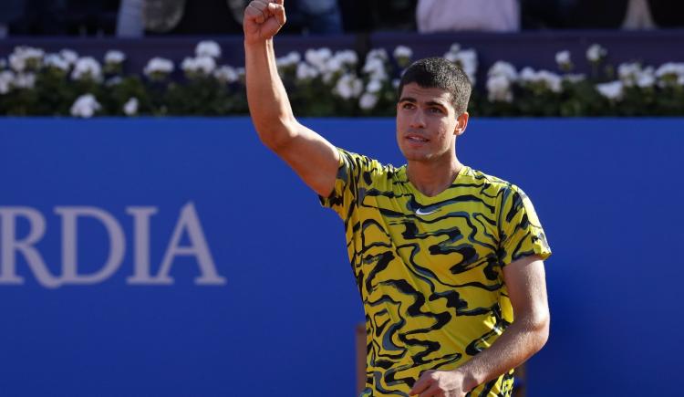 Imagen de Carlos Alcaraz arrasó en Barcelona y apunta a dos objetivos: el número uno y Roland Garros