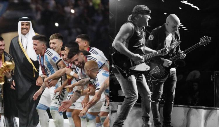 Imagen de Argentina campeón, un show de La Renga y el círculo que se cerró con la persona espectacular que se nos fue