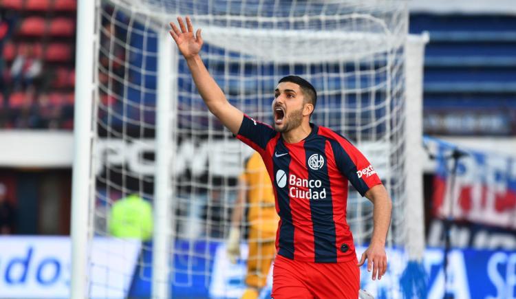 Imagen de Nicolás Blandi llegó a 200 partidos en San Lorenzo en un clima de despedida