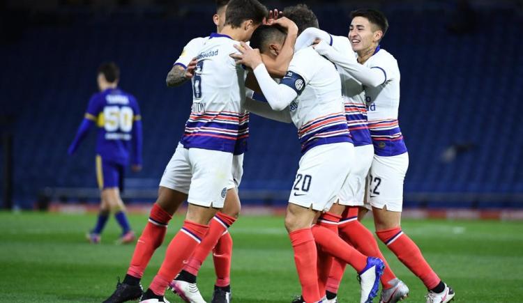 Imagen de MIRÁ LOS GOLES DE LA VICTORIA DE SAN LORENZO 2-0 ANTE BOCA