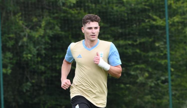 Imagen de Destino Saint Etienne: la Selección Argentina Sub 23 viajó a la ciudad del debut