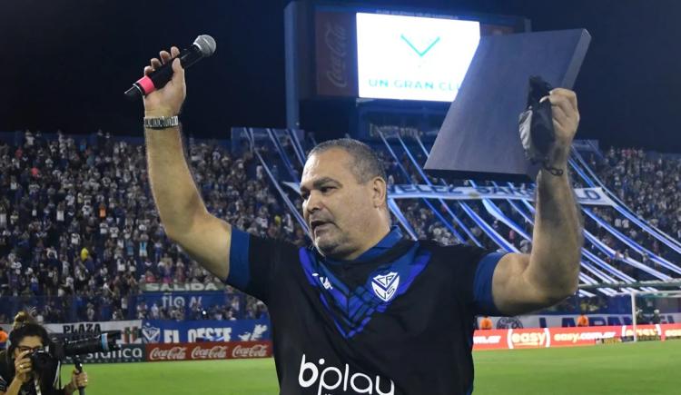 Imagen de El mensaje de Chilavert para el plantel de Vélez en la previa de la semifinal con Boca