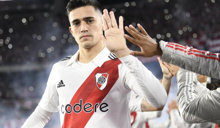 Imagen de River: Gallardo espera por Pablo Solari