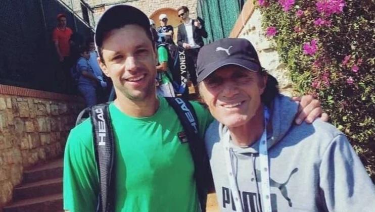 Imagen de Dos décadas después: el mensaje secreto de Guillermo Vilas para Horacio Zeballos