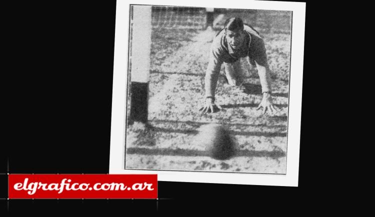 Imagen de 1934. Clásico Platense: Victoria de Gimnasia