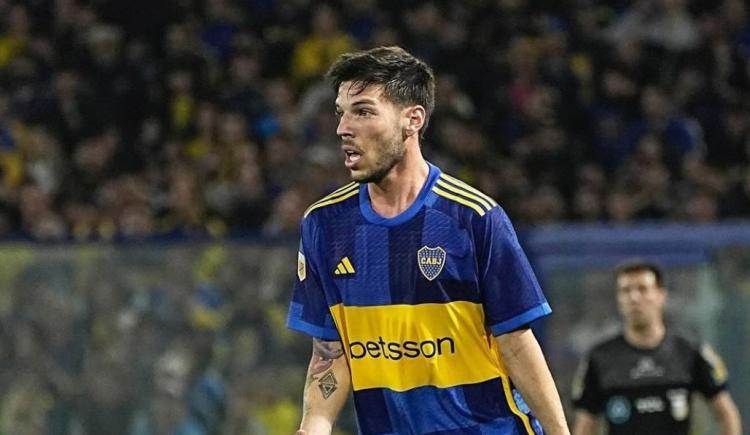 Imagen de Agustín Martegani toca el cielo con las manos: el debut de un fana de Boca