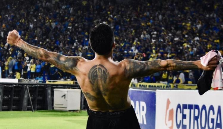 Imagen de El partido especial de Enzo Pérez contra Boca que disfrutaron en River