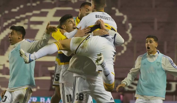 Imagen de Mirá el resumen de Lanús 0-1 Boca