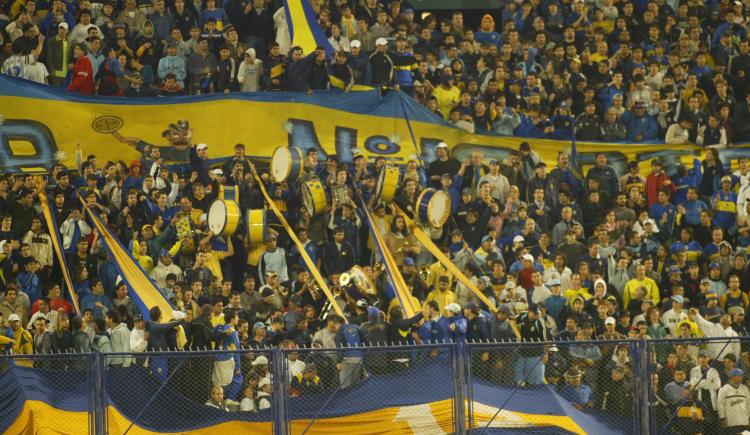 Imagen de Boca y Nacional se enfrentarán bajo una fuerte custodia policial