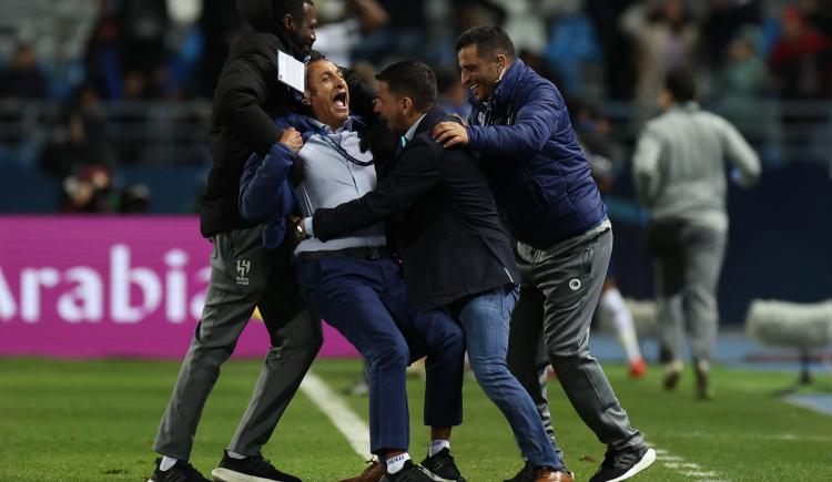 Imagen de ¡Batacazo! El equipo de Ramón Díaz eliminó a Flamengo