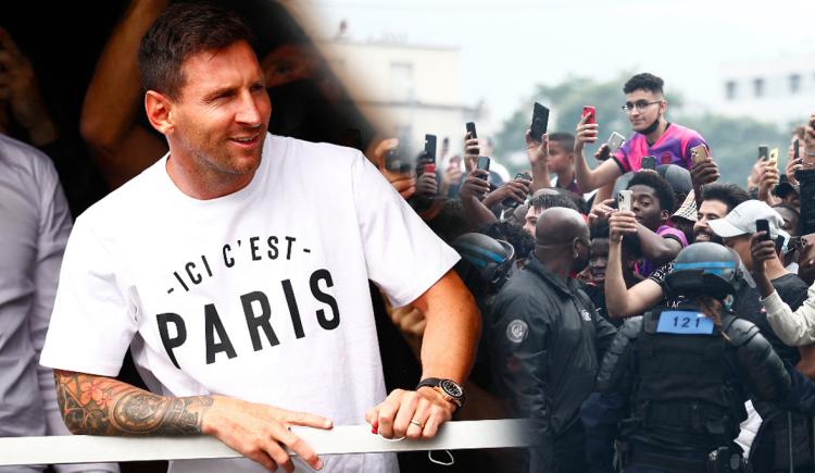 Imagen de MESSI COMENZÓ SU REVOLUCIÓN FRANCESA