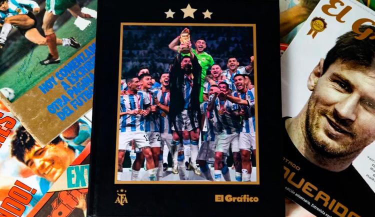 Imagen de "El Camino a la Gloria", el libro oficial del Mundial