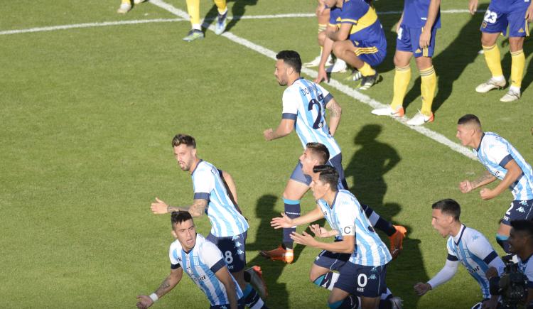 Imagen de Racing - Boca: Día, sede y el antecedente cercano