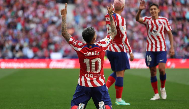 Imagen de Atlético de Madrid, otra vez en la Champions de la mano del Cholo Simeone