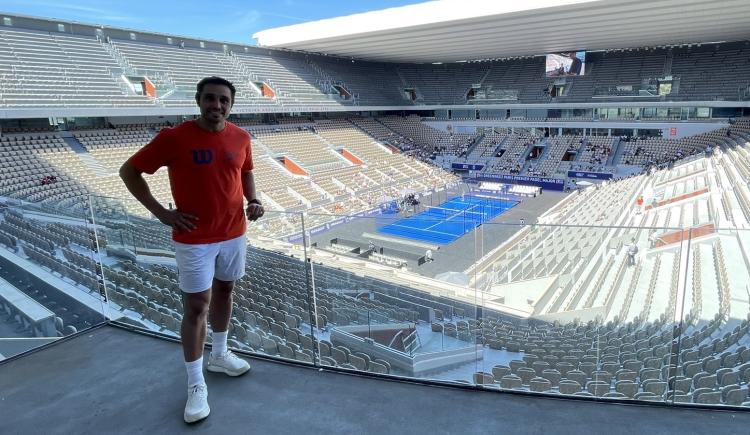 Imagen de Fernando Belasteguin: "Para el pádel haber llegado a Roland Garros es lo máximo"