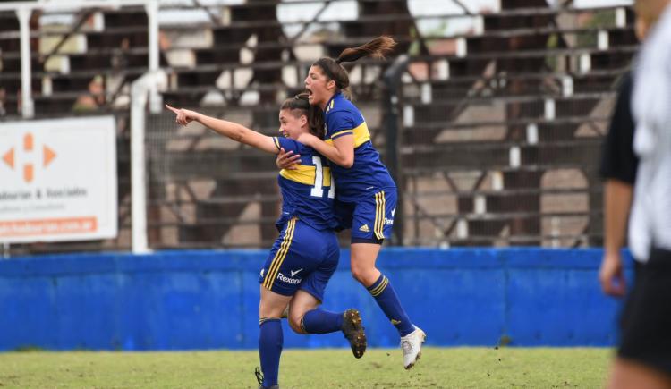 Imagen de BOCA JUNIORS GOLEÓ A EL PORVENIR Y LLEGÓ A LA PUNTA