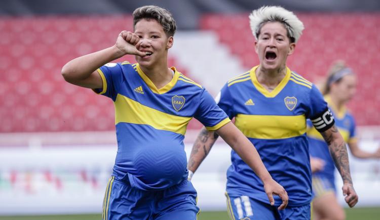 Imagen de Batacazo de Boca en la Libertadores Femenina