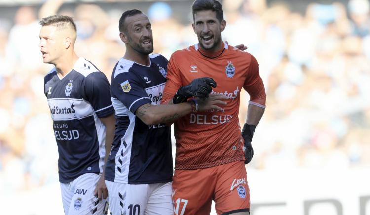 Imagen de El emotivo discurso de Rodrigo Rey a los hinchas de Gimnasia