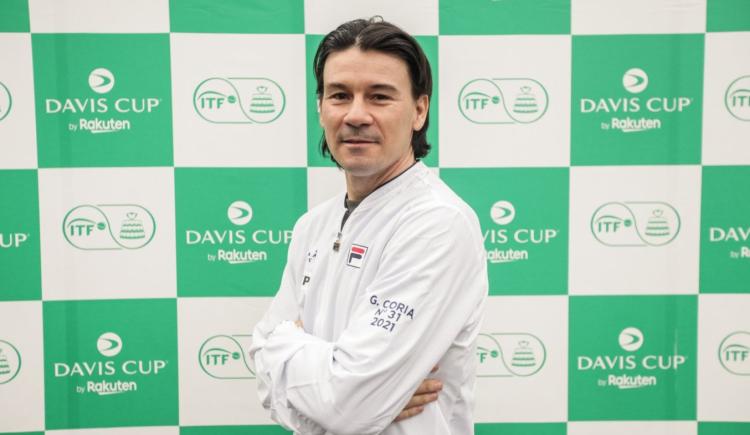 Imagen de OFICIAL: GUILLERMO CORIA ES EL NUEVO CAPITÁN DE COPA DAVIS